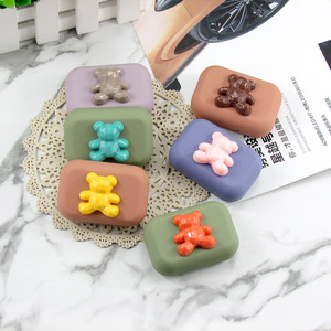 Mini set for a soft contact lens BLH202Bear