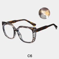 TR90 plastic frame or glasses with blue light protection, with spring hinges FA87302