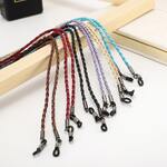 Шнурок-фиксатор для очков замшевый 67 см