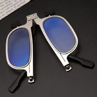 Plastic reading  glasses folding with case 6038, diopters from +1,00 to +4.00 RMC=62-64