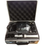 Офтальмоскоп YZ11D + ретиноскоп щелевой YZ24B в одном наборе, сменные головки