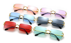 Sunglasses Elit metal rimless 9086