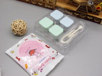 Mini set with contact lens cases HQ201-308, 2/3pcs