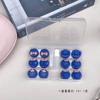 Mini set with contact lens cases SB5010, 6pcs