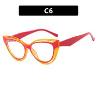 Plastic TR90 glasses with blue light protection for women TR5229-PN