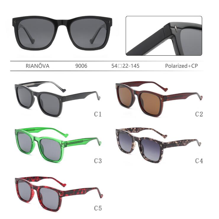Polarized plastic sunglasses Rianova R9006