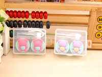 Mini set for a soft contact lens (Kits for contact lenses) XF1003