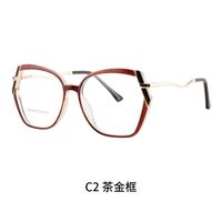 TR90 plastic frame or glasses with blue light protection, with spring hinges FA87199
