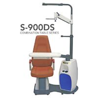 Ophthalmologist workstation, combined table + chair S-900DS, tabletop 670*400 mm