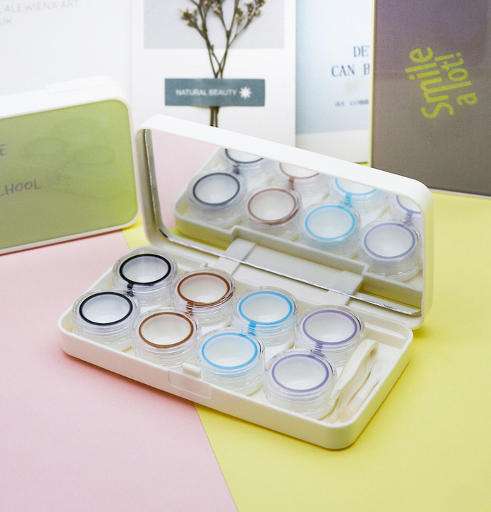 Contact lens cases A-2106, 4pcs