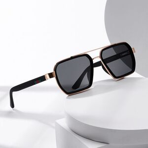 Plastic + metal retro sunglasses Elit ZTT043-EL