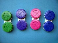 Contact lens case box SL-865