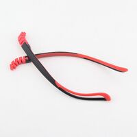 Заушник (дужка) TR90 + силикон, детский, длина 125 мм, ширина 6 мм (цена за пару)