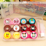 Mini set with contact lens cases ZZ666, 6pcs