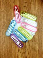 Plastic tweezers and stick with individual color packaging 331, size 7.2 * 2 * 1 cm