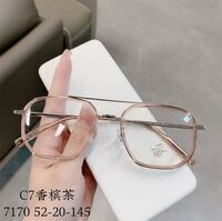 Оправа гибридная, металл + TR90, линзы с Blue Block покрытием SANTA 7170