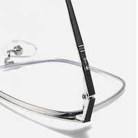 Metal glasses with blue light and UV protection 9668-2-GT