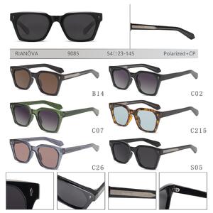 Солнцезащитные поляризационные пластиковые ПК+CP очки Rianova R9085