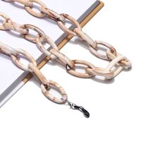 Acrylic non-slip chain, thick 7 colors, for glasses and masks GB118-1