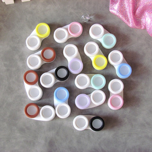 Контейнер для хранения контактных линз W205天窗双联盒