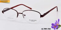 Metal eyeglass frame, material steel Allmilmo AL7091
