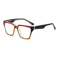 Plastic frame with anti-blue light protection lenses, with spring hinges Elit 5718-EL