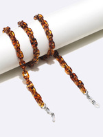 Набор из двух золотых цепочек для очков GB148