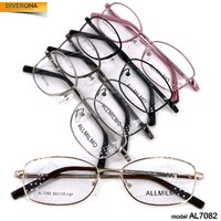 Mens cheap metal frames for glasses Allmilmo AL7082