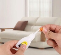 Клей 502 имее болшую силу сцепления, использовать для пластика, металла, стекла, керамики,  резины 胶水 502胶沾力强可粘塑料金属玻璃陶瓷橡胶粘合剂