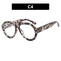 Plastic glasses with blue light protection for women M366-PN