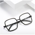 Очки металлические с защитой от синего света 2951-GT