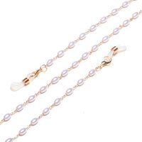 Metal eyeglasses chain GL1157