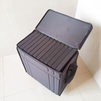 Mobile box (suitcase, trunk, organizer, display case) on wheels for frames and glasses for 180 slots JS-C220909