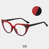 Оправа для очков пластиковая TR90 с защитой от синего света, с флексом FA87310