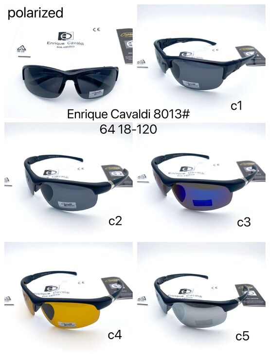 Polarized sport sunglasses Enrique Cavaldi EC8013