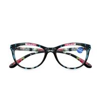 Plastic reading glasses Y8082 with Blue ray cut protection, diopters from +1.00 to +4.00, RMC=62-64