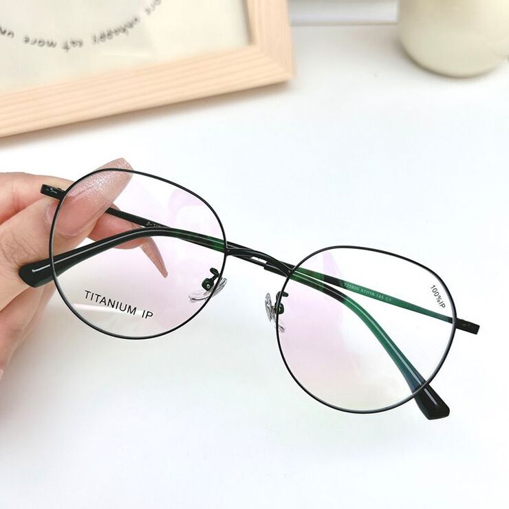 Titanium + plastic TR90 extralight frame MAMO T23800