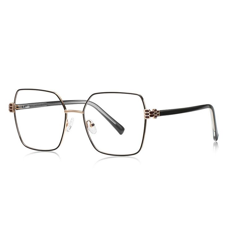Metal Blue Blocker frames for glasses More FCS3140