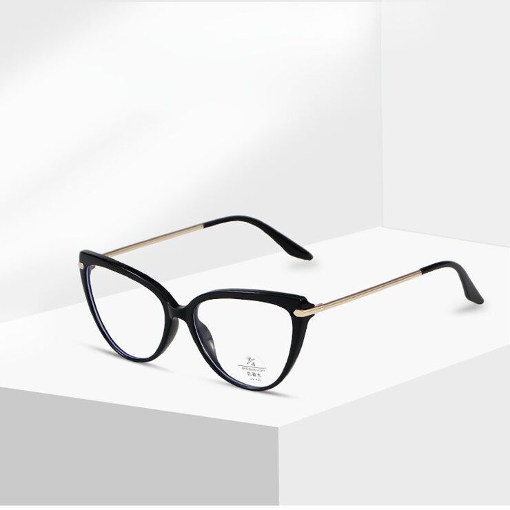 TR90 plastic frame with Blue Ray Cut protection lenses and flex MAMO TR8213