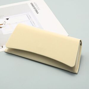 Sunglasses and eyeglasses hard shell case made of PU with magnet lock GM23款