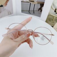 Оправа гибридная, TR90 + металл, линзы с Blue Block покрытием SANTA 01050