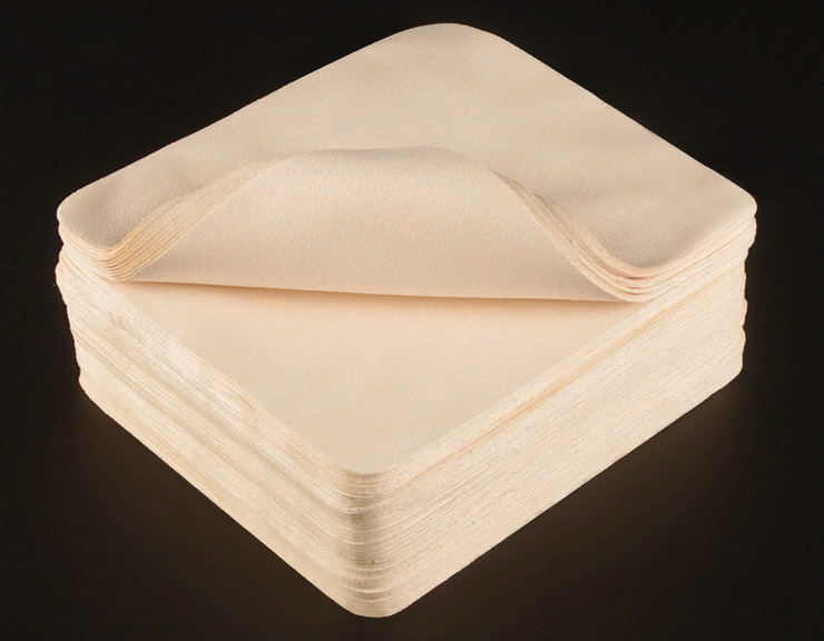 High-density microfiber napkin for glasses lens cleaning 597-11