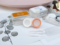 Kit for soft contact lenses (Kits for contact lenses) ZZ114