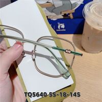 Оправа гибридная, металл + TR90, линзы с Blue Block покрытием SANTA TQ5640