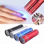 Фонарик-тестер светодиодный ультрафиолетовый для проверки и демонстрации фотохромных линз и очков