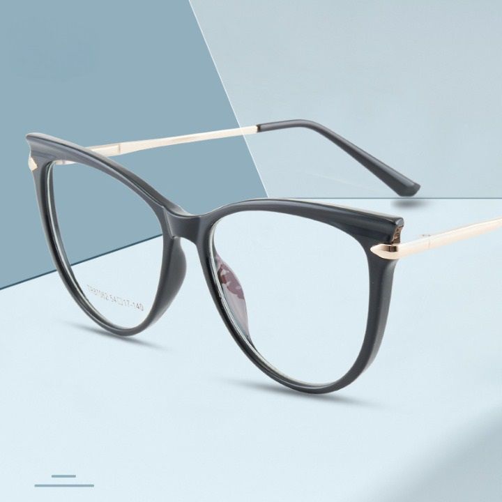 TR90 plastic frame or glasses with blue light protection, with spring hinges FA87062
