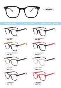 Оправа пластиковая из материала TR-90 ML06-11