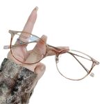 Оправа комбинированная (металл + TR90) с линзами Blue Ray Cut MAMO TJ5793