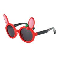 Polarized silicone sunglasses with UV400 protection for kids T22166-OU