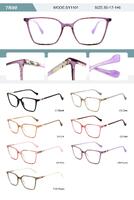 Plastic TR90 frame for women with spring hinges SY1101-DA